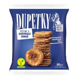 Dupetky Mořská sůl 80g
